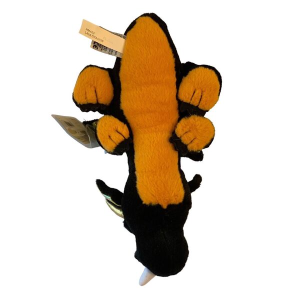 WEBKINZ Lava Dragon Ganz 12" Unopened Code NWT Stuffed Animal Plush HM463 - Picture 6 of 9